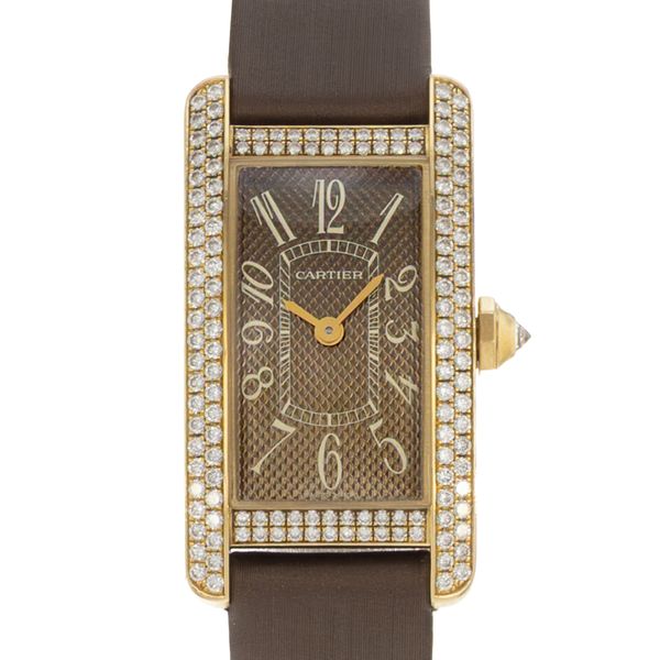 Cartier Tank Americaine WB705631